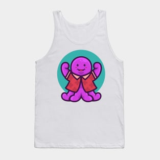 Happy Octopus Tank Top